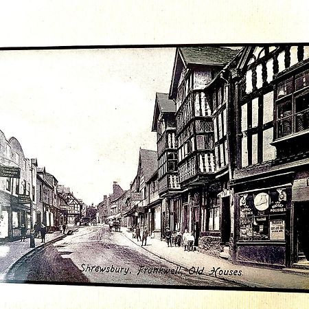Little Libertys Apartment Shrewsbury Bagian luar foto