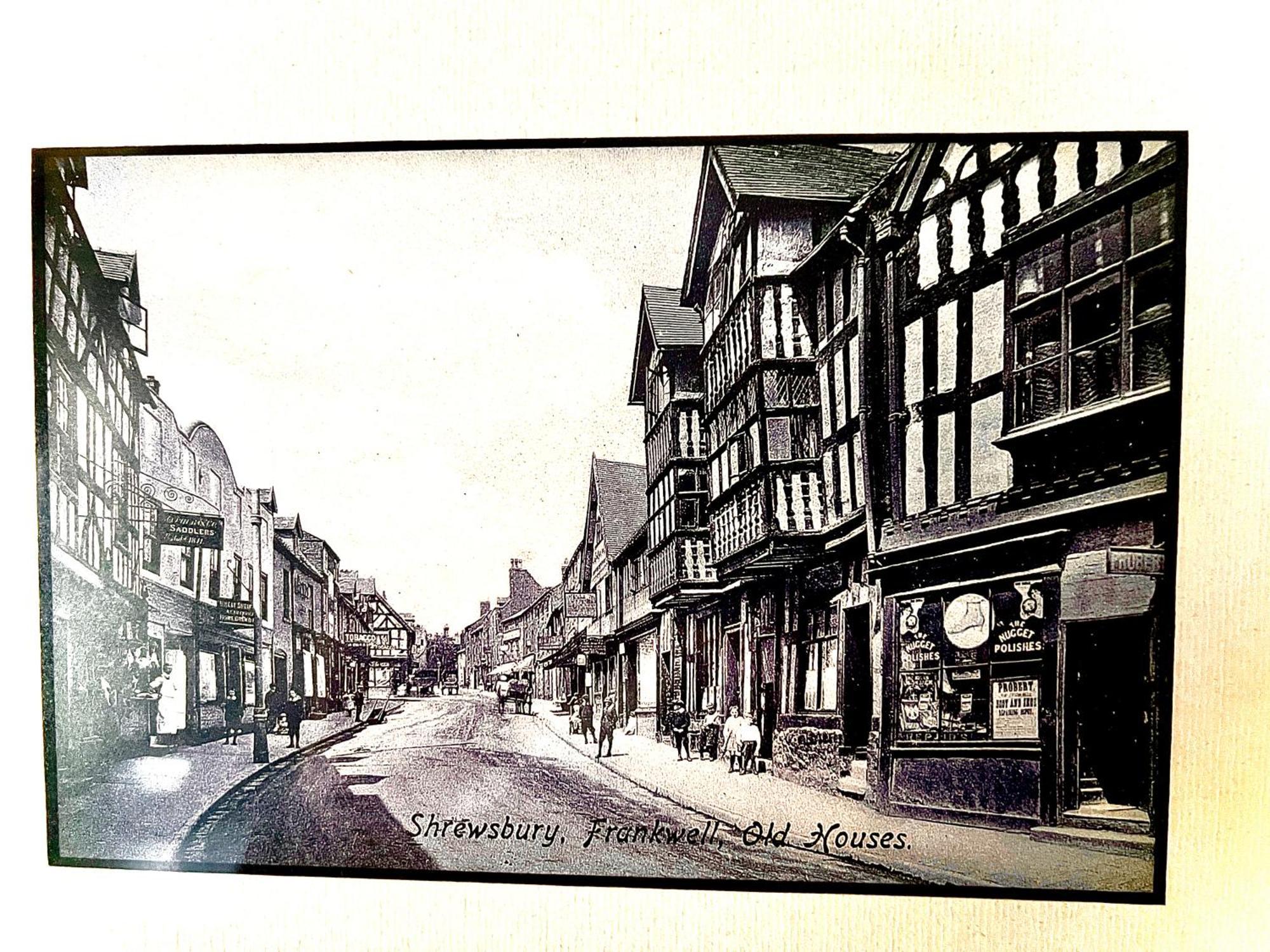 Little Libertys Apartment Shrewsbury Bagian luar foto