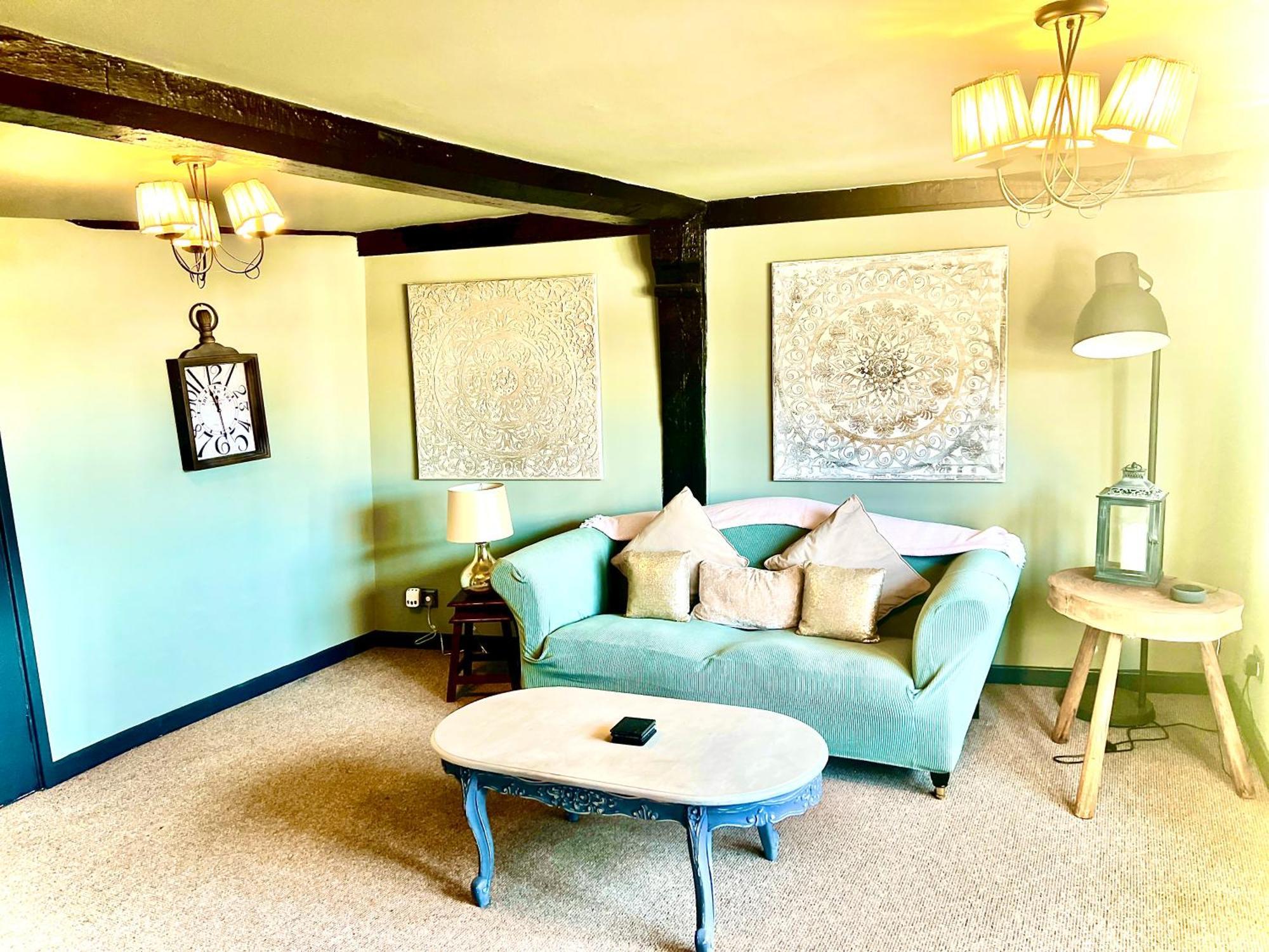 Little Libertys Apartment Shrewsbury Bagian luar foto