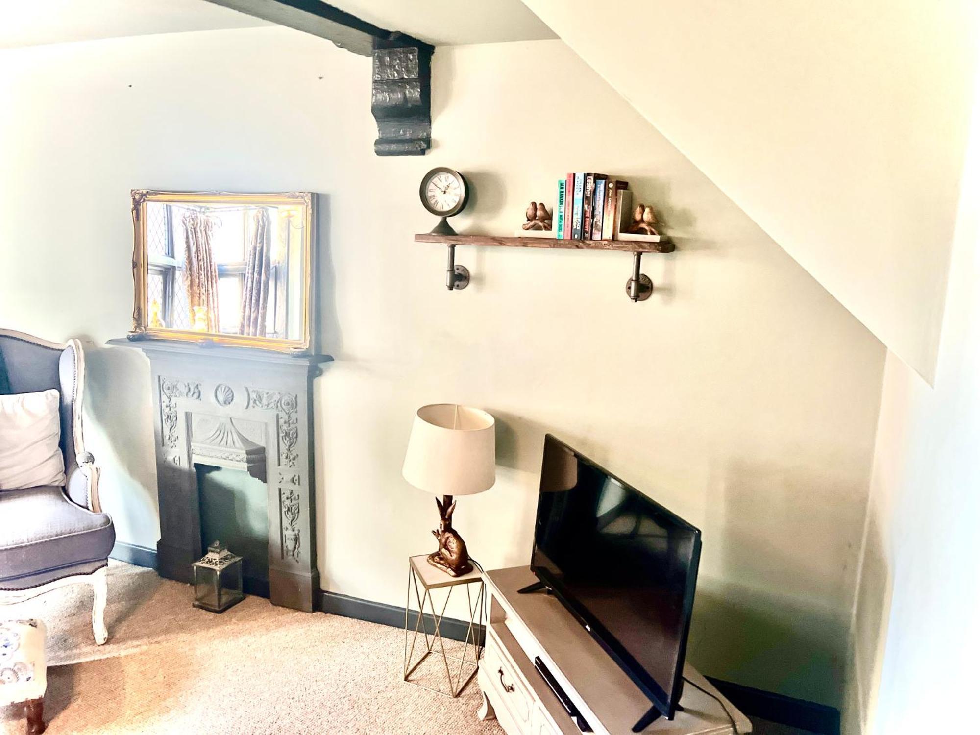 Little Libertys Apartment Shrewsbury Bagian luar foto