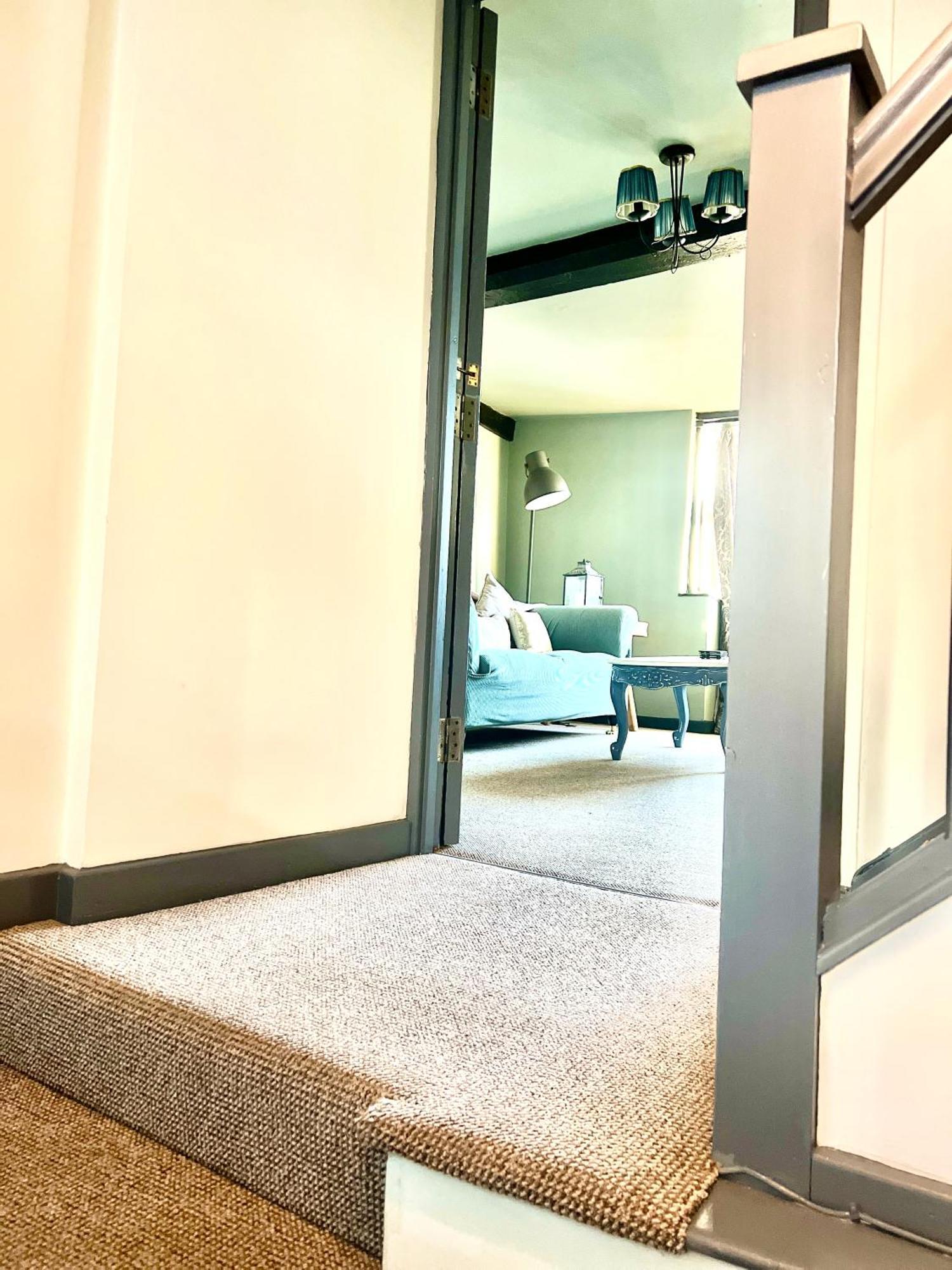 Little Libertys Apartment Shrewsbury Bagian luar foto